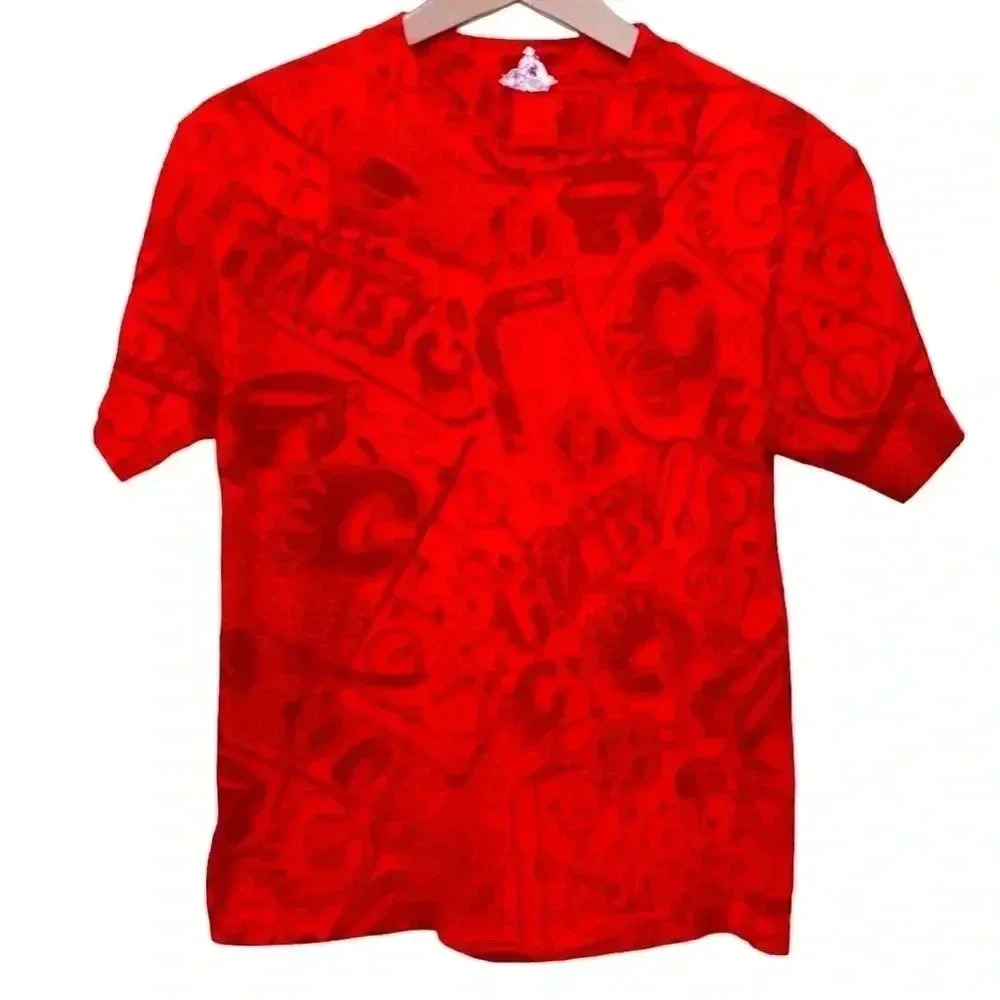 Reebok, 100% cotton, short sleeve Calgary Flames T-shirt